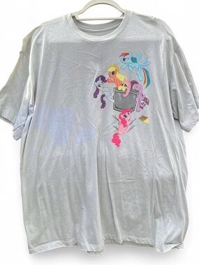 My Little Pony Short Sleeve Tee - Light Gray